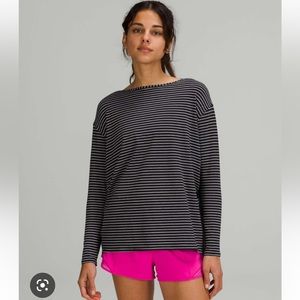 Back in action long sleeve shirt